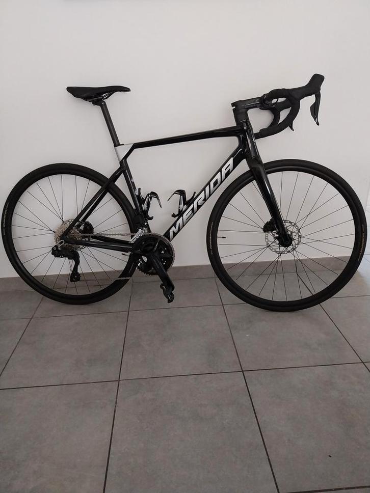 Sculpture Mérida 6000, Vélos & Vélomoteurs, Vélos | Vélos de course, Neuf, Hommes, Autres marques, Plus de 20 vitesses, Carbone