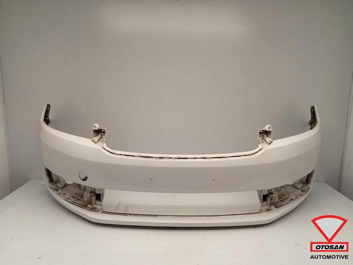 Skoda Rapid 2012-2019 Voorbumper Bumper Origineel!, Auto-onderdelen, Carrosserie, Bumper, Skoda, Gebruikt