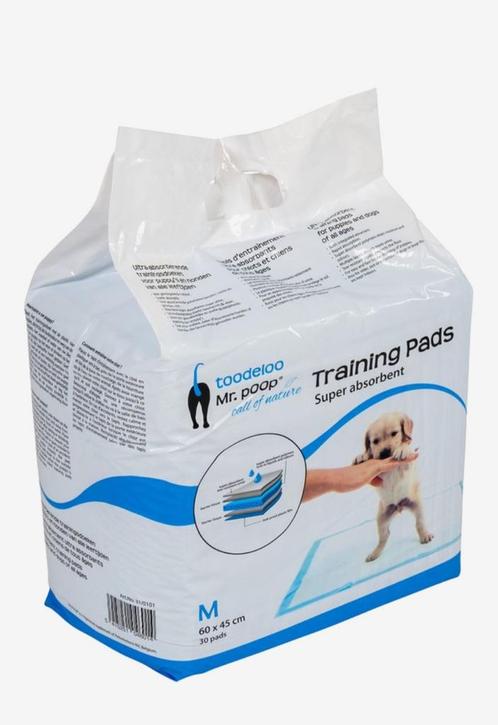 Puppy pads / zindelijkheidstraining / trainingsmatjes, Dieren en Toebehoren, Honden-accessoires, Nieuw, Ophalen of Verzenden