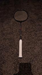 Raquette de badminton en kevlar, Sports & Fitness, Badminton, Comme neuf, Enlèvement ou Envoi