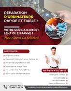 Réparation ordinateur - MacBook - Pc gamer - Dépannage windo, Enlèvement ou Envoi, MacBook