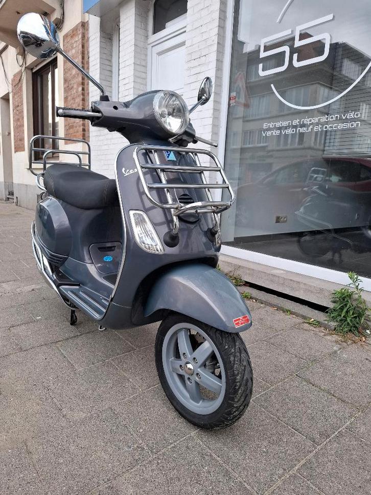 Vespa 125cc grantourismo, Motoren, Motoren | Piaggio, Particulier, Scooter, 11 kW of minder, ABS, Ophalen