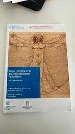 Chemie - inleiding biochemische processen partim chemie, Ophalen of Verzenden, Gelezen