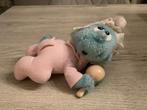 De Smurfen Babysmurf vintage pluche character (1983), Verzamelen, Ophalen of Verzenden, Gebruikt, Babysmurf, Poppetje, Figuurtje of Knuffel
