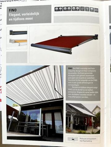 Luifel zonnewering Leiner Fino beschikbaar voor biedingen