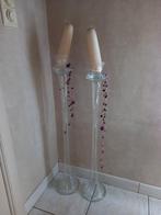 Glazen kandelaars, Enlèvement