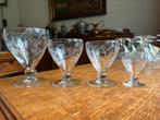 Collection de verres ( cristal?) shots coupe, Collections, Verres & Petits Verres