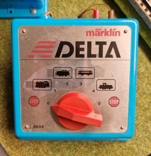 Marklin Delta Console 6604, Hobby en Vrije tijd, Modeltreinen | H0, Ophalen of Verzenden