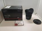 Objectif grand angle Panasonic Lumix S 14-28 mm f/4-5,6, Enlèvement ou Envoi, Comme neuf, Objectif grand angle, Zoom