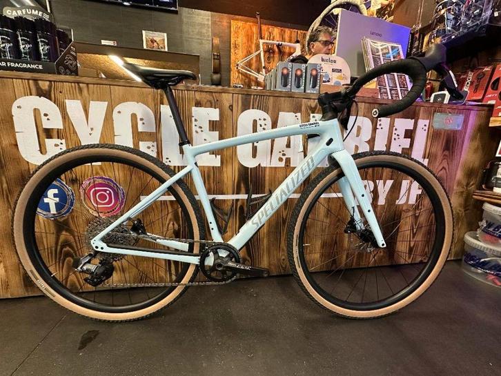 Specialized Diverge Carbon Sport maat 54, Fietsen en Brommers, Fietsen | Heren | Sportfietsen en Toerfietsen, Zo goed als nieuw