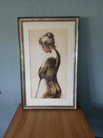 Litho - Naakte dame - Freddy Van Dijck, Ophalen