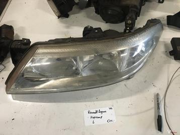 Renault Laguna 2003 Koplamp Links beschikbaar voor biedingen