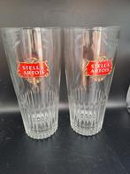 2 Stella Artois bierglazen, Verzamelen, Biermerken, Glas of Glazen, Stella Artois, Ophalen of Verzenden, Zo goed als nieuw