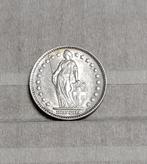 munt Zwitserland 1 franc 1963 zilver 0,835, Enlèvement ou Envoi, Argent