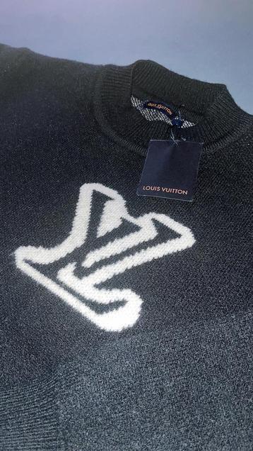 Louis vuitton trui zwart, Maat 48/50 (M), Zwart, Nieuw, Ophalen of Verzenden
