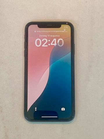 Iphone 11 64GB Zwart beschikbaar voor biedingen