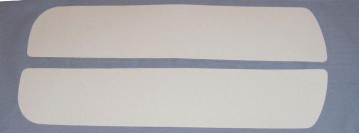 Kofferdeksel strepen Classic Mini Cooper., Auto-onderdelen, Klein materiaal, Mini, Oldtimer onderdelen, Rover, Austin, Nieuw, Ophalen