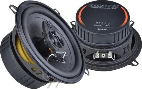 Ground Zero GZIF 5.2 - Autospeakers - 13cm, Auto diversen, Autospeakers, Nieuw, Ophalen of Verzenden