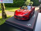 BBR 1/18 Ferrari Portofino M Full Carbon nummer 1 van 40!, Ophalen of Verzenden, Nieuw, Auto