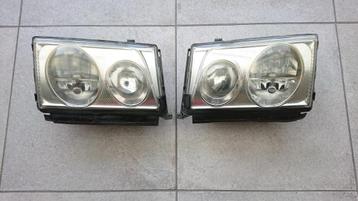 Mercedes w124 koplampen sport uitvoering  beschikbaar voor biedingen