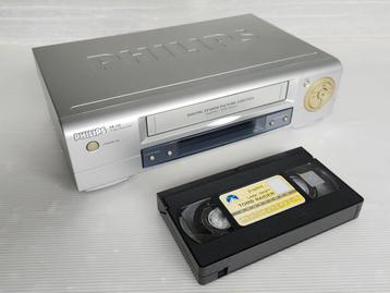 VHS videorecorder, werkt perfect Wereldwijd.