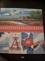 2 dikke boeken kruissteek, Boeken, Ophalen of Verzenden, Zo goed als nieuw