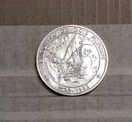 munt Portugal 1000 escudos 1992 zilver 0,500, Postzegels en Munten, Zilver, Ophalen of Verzenden