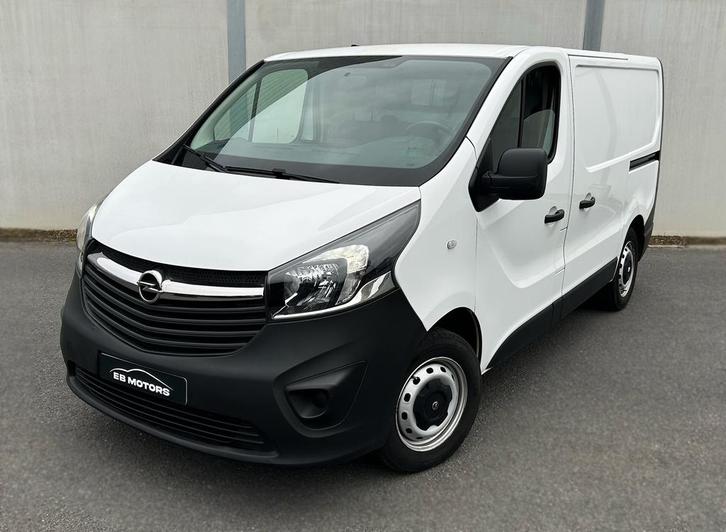 Opel Vivaro-B - 31.700km! - 1jaar garantie - groot onderhoud, Auto's, Opel, Bedrijf, Vivaro, Adaptieve lichten, Airbags, Airconditioning