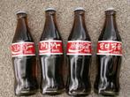 Complete Set 4 Nederlandse Coca-Cola Burger King taal flesse, Ophalen of Verzenden, Nieuw