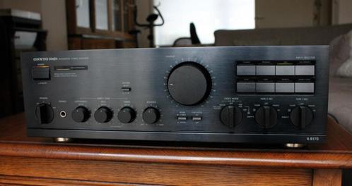 Onkyo A-8170 Stereo Integrated Amplifier, Audio, Tv en Foto, Versterkers en Ontvangers, Zo goed als nieuw, Stereo, 60 tot 120 watt