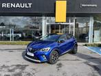 Renault Captur 1.3 Benz - Techno (bj 2023, automaat), Auto's, Euro 6, 4 cilinders, Blauw, Leder en Stof