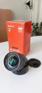 Sony Zeiss FE 24-70mm f4 full frame E-mount zoomlens, Gebruikt, Ophalen