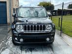 Jeep Renegade Limited * 1.0 Turbo T3 120pk * 15445Km, Auto's, Stof, Navigatiesysteem, Zwart, 5 deurs