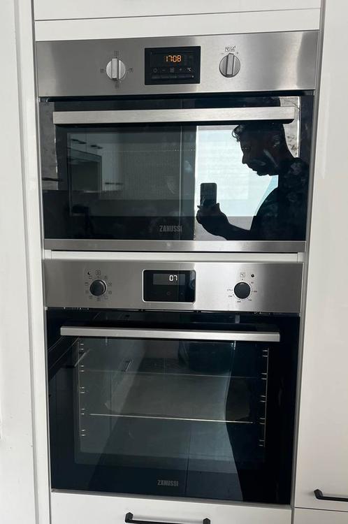 Four encastrable Zanussi 60 cm, Elektronische apparatuur, Ovens, Zo goed als nieuw, Oven, Ophalen