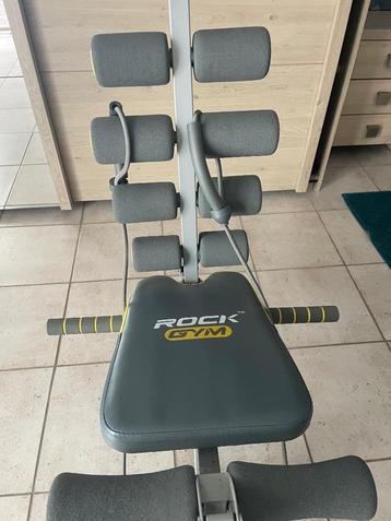 Rock gym 6-1 fitnessbank  beschikbaar voor biedingen
