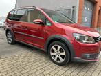 Vw Touran cross essence 7 Places 110000km, 7 places, Carnet d'entretien, Achat, Rouge