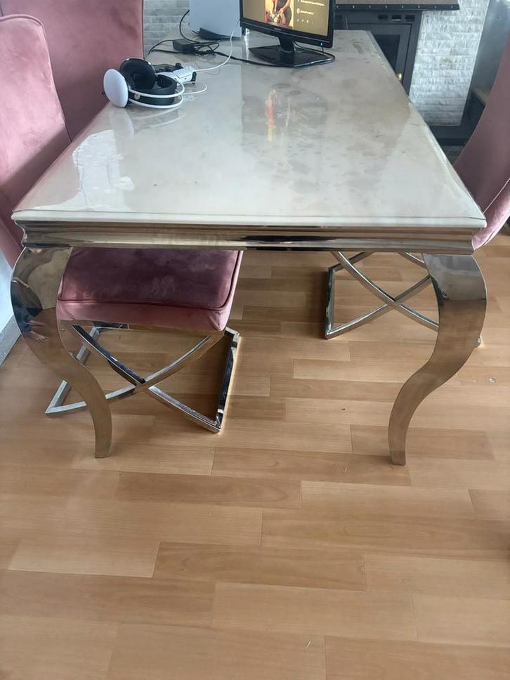 Eetkamer set, Huis en Inrichting, Complete eetkamers, Zo goed als nieuw, Ophalen
