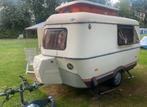 Caravan Hymer Eriba Touring Pan max 750 te koop, Caravans en Kamperen, Caravans, Standaardzit, Schokbreker, Particulier, Lengtebed