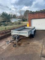 Essieu double 750 kg, Enlèvement, Comme neuf