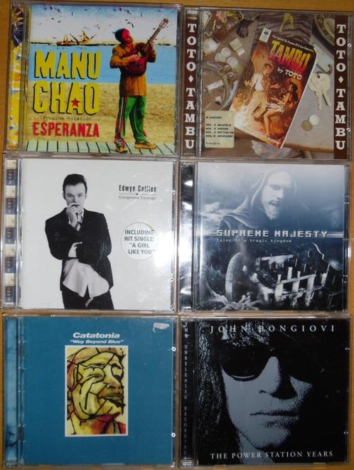 6 CD divers, Cd's en Dvd's, Cd's | Overige Cd's, Ophalen of Verzenden