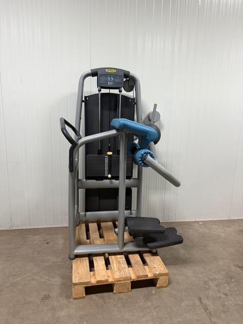 Technogym selection line glute kickback / glutes / fitness, Sport en Fitness, Fitnessmaterialen, Gebruikt, Overige typen, Armen