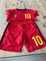 T-shirt&Short Belgium - 134cm, Comme neuf, Garçon ou Fille, Vêtements de sport ou Maillots de bain, Enlèvement ou Envoi