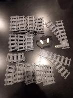 Lot de 64 rails LEGO + 1 manette –, Ophalen, Gebruikt, Losse stenen, Lego