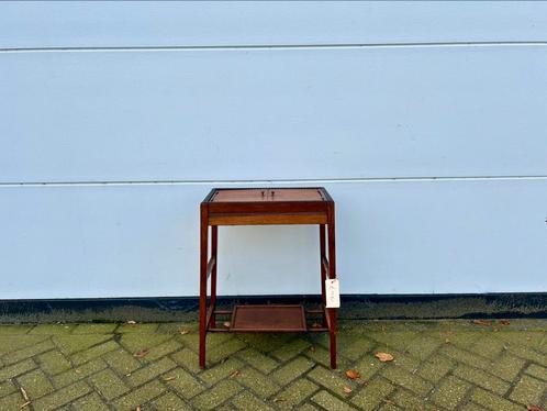 Eikenhouten Werktafeltje, Antiek en Kunst, Antiek | Meubels | Tafels, Ophalen of Verzenden