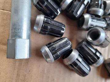 Mcgard spline drive wielmoeren m12x1.5 Mazda mx-5 beschikbaar voor biedingen