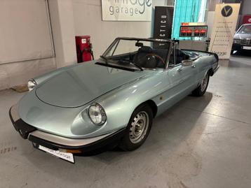 Alfa Romeo Spider - 1986