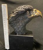 Bronzen arendskop XXL 29 cm A.Thornbum 8 kilo zuiver brons, Antiek en Kunst, Kunst | Beelden en Houtsnijwerken, Ophalen of Verzenden