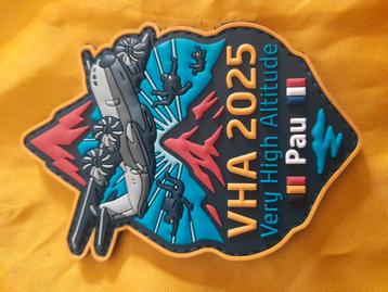 patch VHA PAU 2025 (PVC 3D) chute à très haute altitude A400, Enlèvement ou Envoi, Neuf, Écusson, Insigne ou Logo