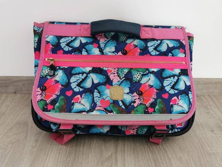 Boekentas Pick&Pack, Handtassen en Accessoires, Tassen | Schooltassen, Gebruikt, Aktetas of Boekentas, 30 tot 40 cm, Minder dan 30 cm