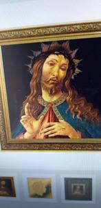 zilverstuk  Sandro Botticelli   Christ the Redeemer, Ophalen of Verzenden, Overige waardes, Losse munt, Zilver